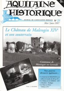 Couverture de  N°028 mai - juin 1997